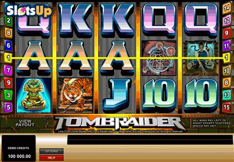 tomb raider slot|tomb raider slot machine.